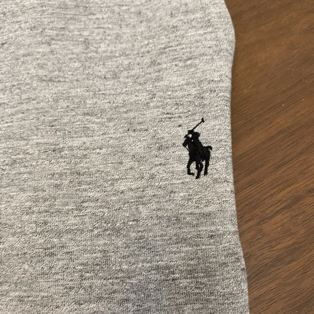 Polo Ralph Lauren Men's Medium Charcoal Grey Loose Fit Sweatpants